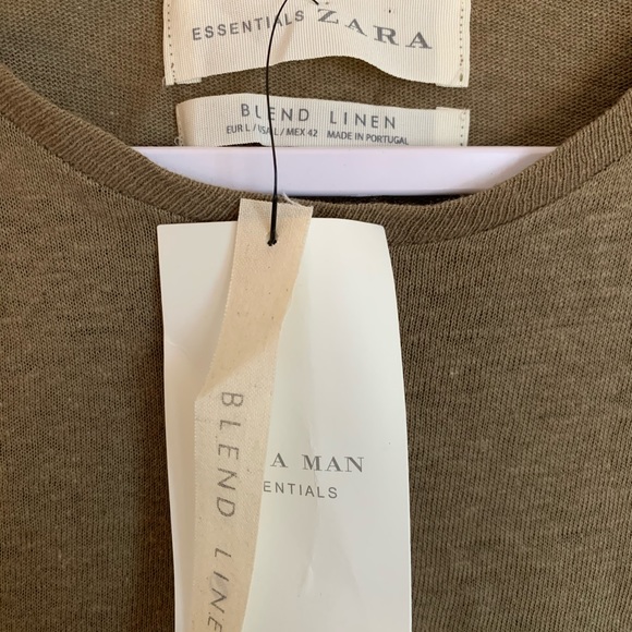 Zara Essentials Tee Shirt - Picture 2 of 4